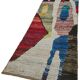 Handwoven Turkish Recycled Boho Rug 95 cm x 324 cm