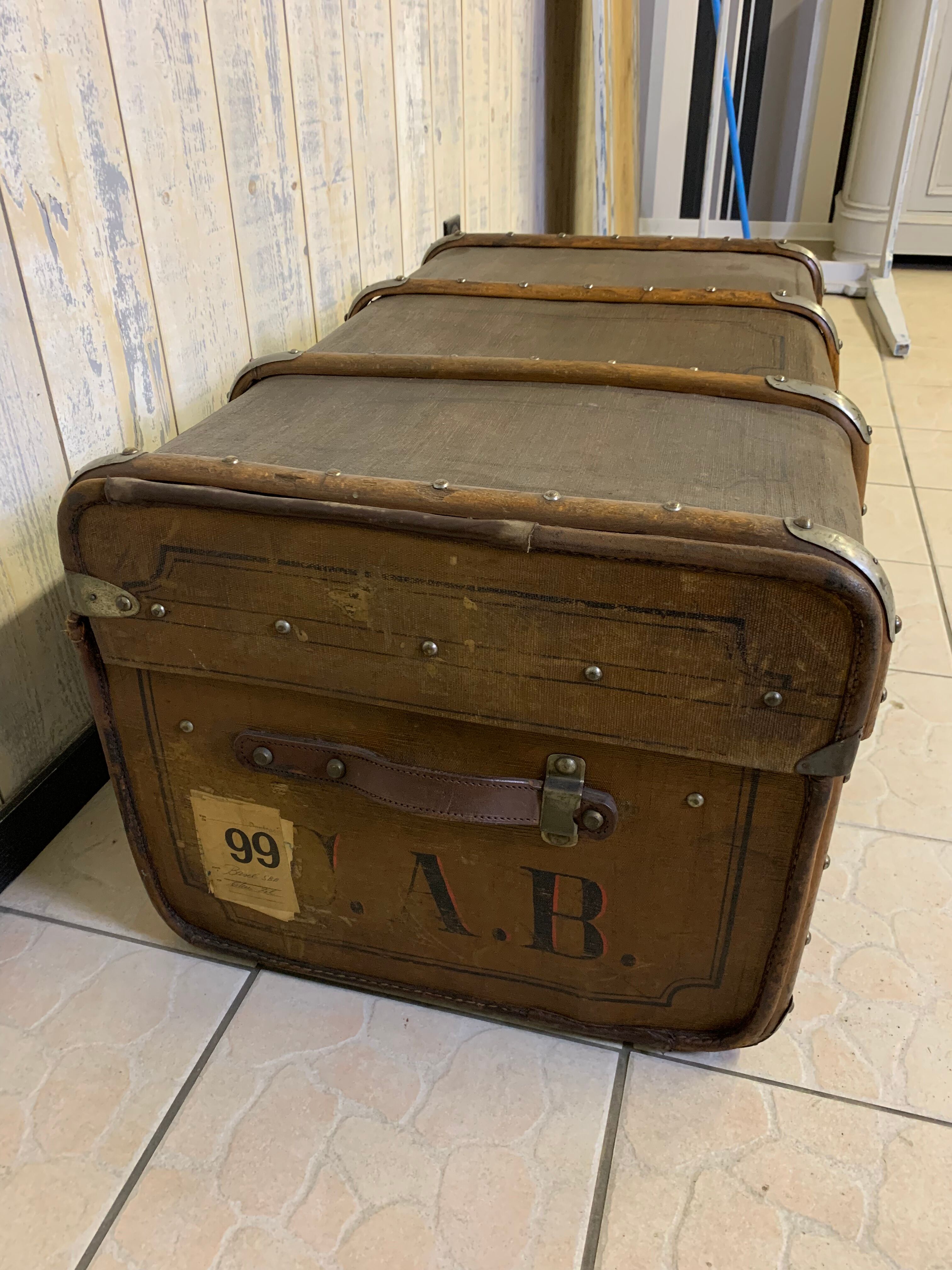 Travel trunk