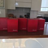 baccarat massena whisky tumblers new with box