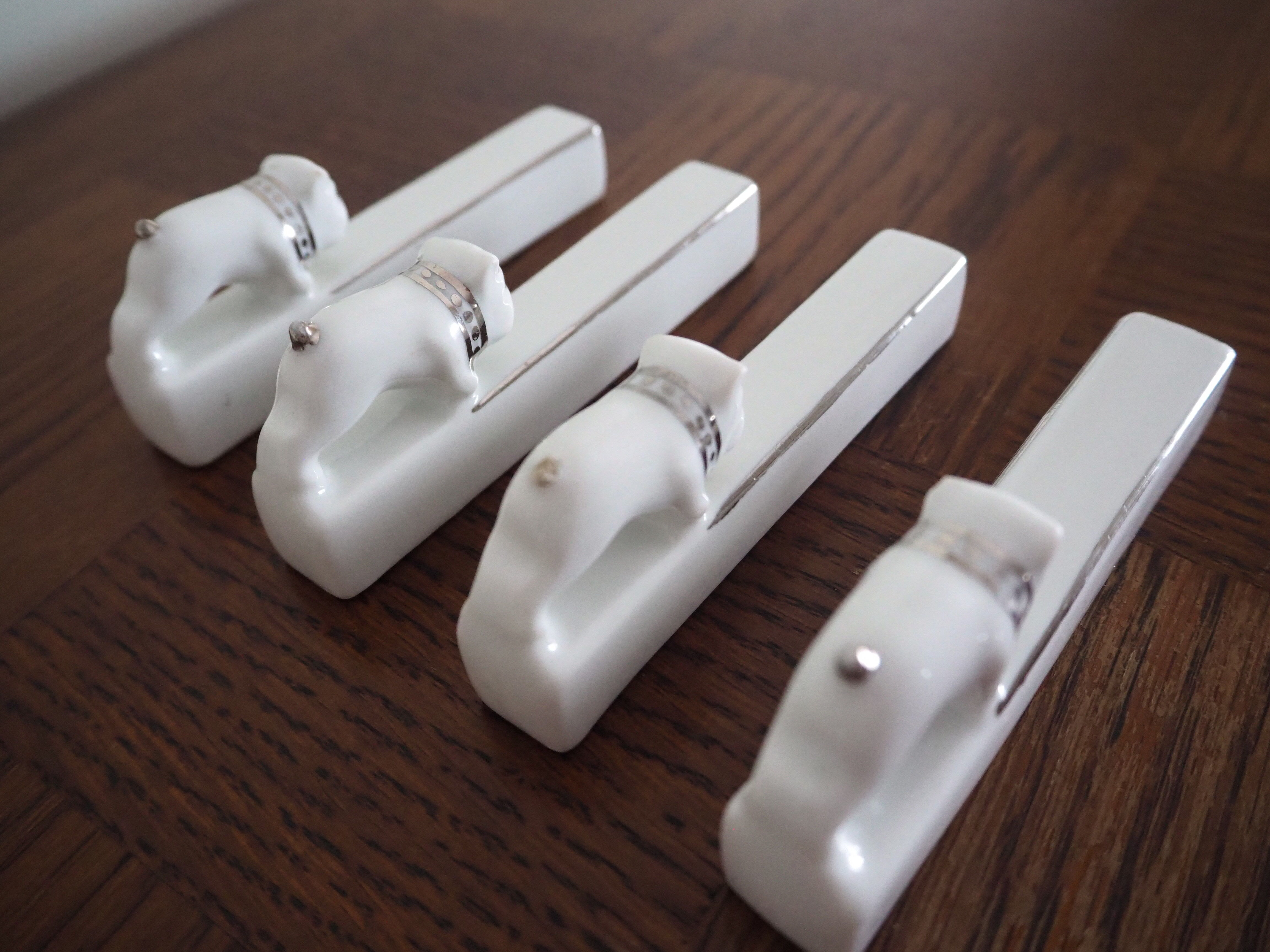 11 canine knife holders – Limoges - ht - France