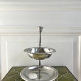 Serviteur présentoir à deux plateaux