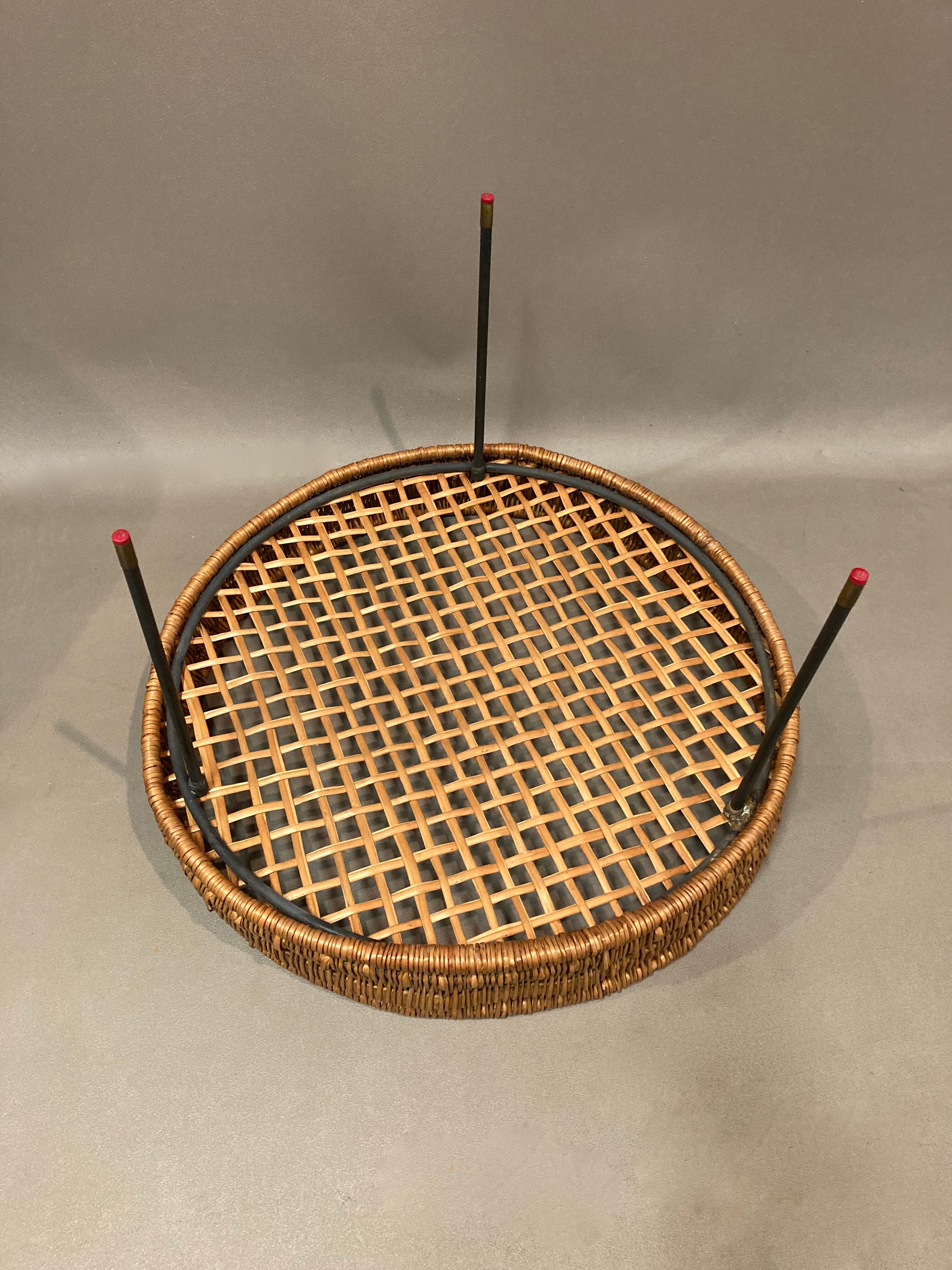 Armchair and matching table design 1950