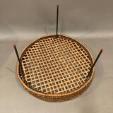 Armchair and matching table design 1950