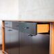 Buffet Ortona par Afra & Tobia Scarpa pour Maxalto, 1970s