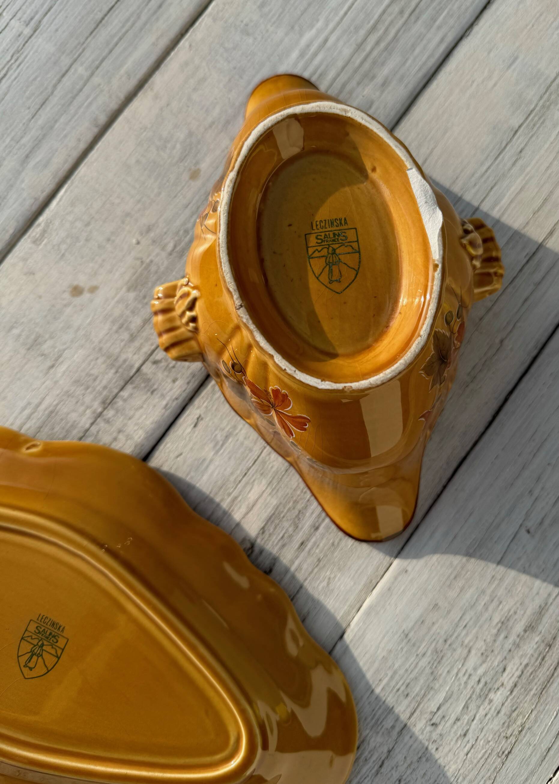 Saucière & Ravier Salins an' 80