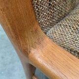 Set of vintage Danish teak chairs