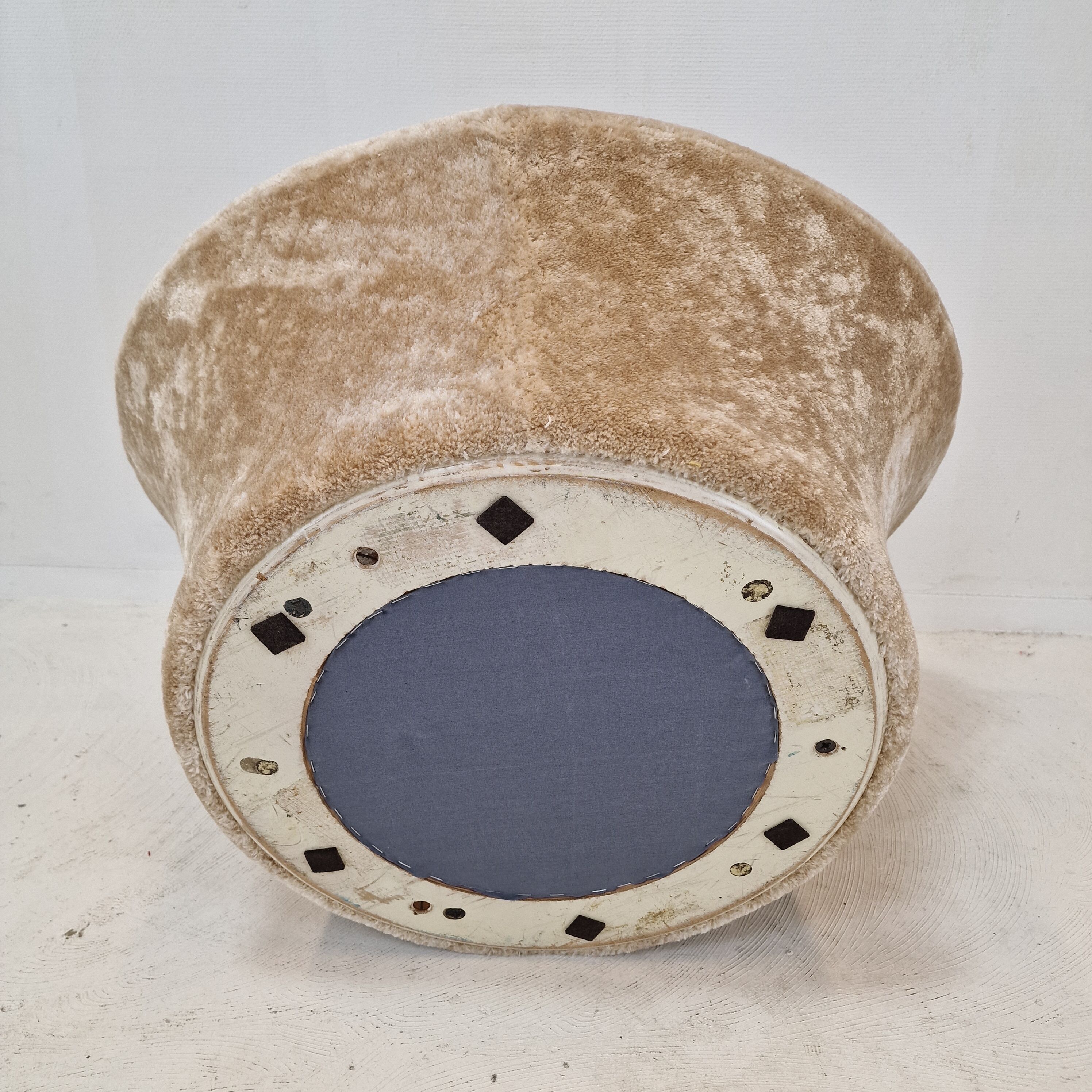 Mushroom Armchair and Ottoman by Pierre Paulin for Artifort, 1960's