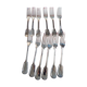 12 christofle forks