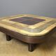 Coffee table by Roger Capron, model Mambo, 1974.