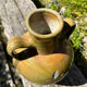 Ancient 19th-century terracotta jug