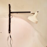 Multi adjustable telescope wall lamp by Hiemstra Evolux, The Netherlands 1960