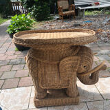 Elephant side table