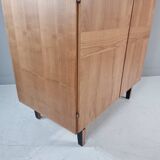 Vintage dining table in ash, 1960s