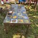 Capron ceramic coffee table