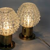 Vintage Table Lamps from Kamenicky Senov, 1970s, Set of 2