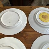 Flat plates model Follement by Christian Lacroix
