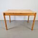 Danish Pine Dining Table by Rainer Daumiller, 1970s