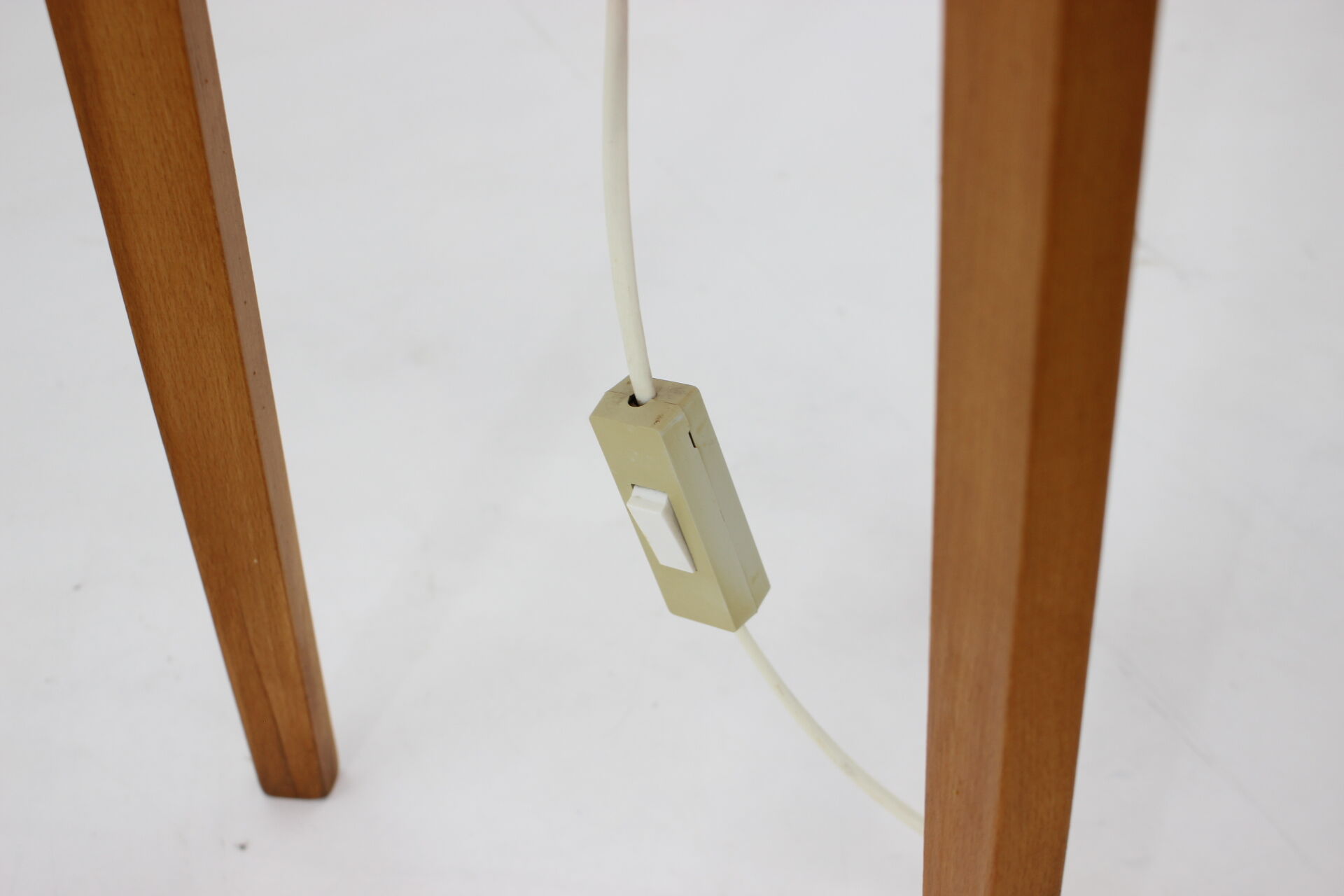 1970s Space Age Midcentury Floor Lamp "Rocket", Czechoslovakia