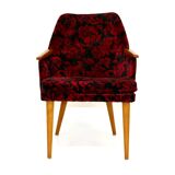 Fauteuil "Passion floral", Suède, 1950