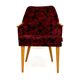 "Floral Passion" chair, Sweden, 1950