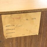 Vintage Oak Book Shelf from Wk Möbel, 1970s