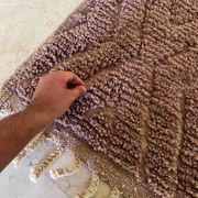 Tapis beni ouraine fait main taille 200 x 300 cm