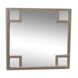 Vintage art deco mirror