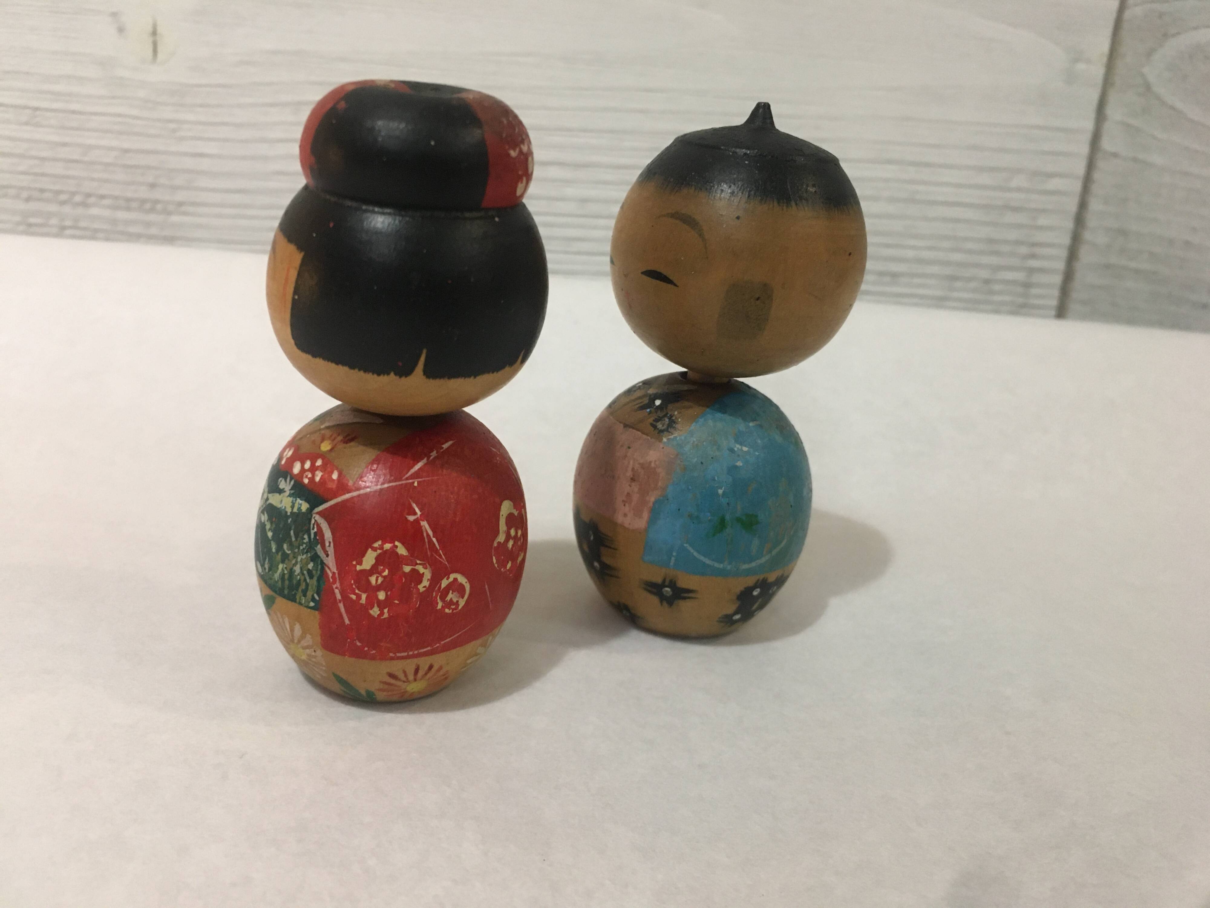 Kokeshi Dolls