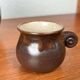 Mid-Century Modern German Studio Pottery Jug with Mugs by Melitta Teubner, 1960s, Set of 4