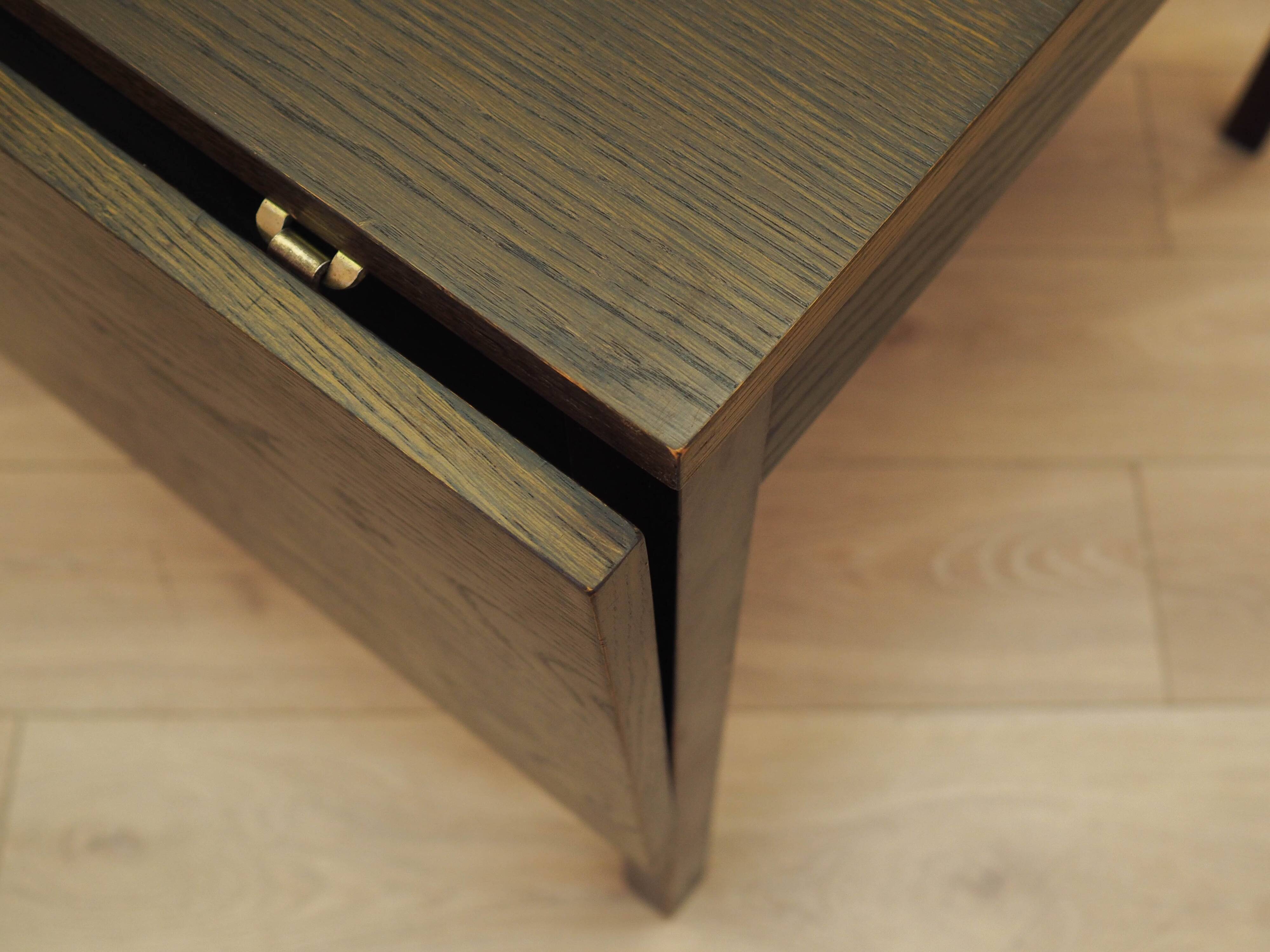 Oak table, Danish design, 1970s, made in Denmark