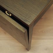 Table en chêne, design danois, années 1970, fabriquée au Danemark