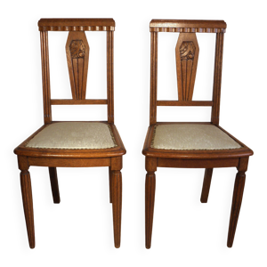 paire de chaises art