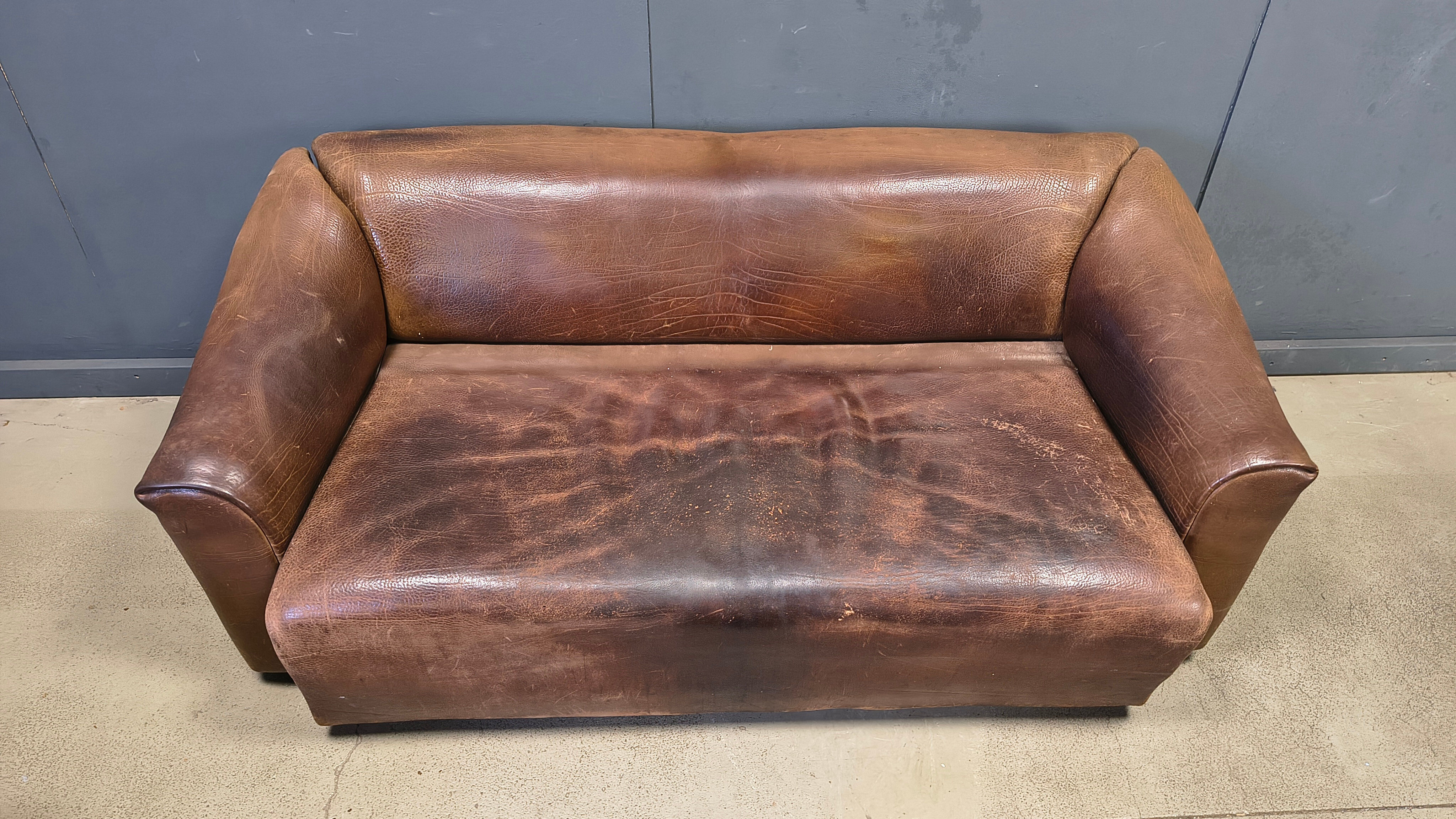 De Sede DS47 sofa set, 1960s