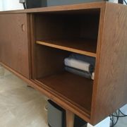 Enfilade moderne scandinave, années 1960 / Chêne massif