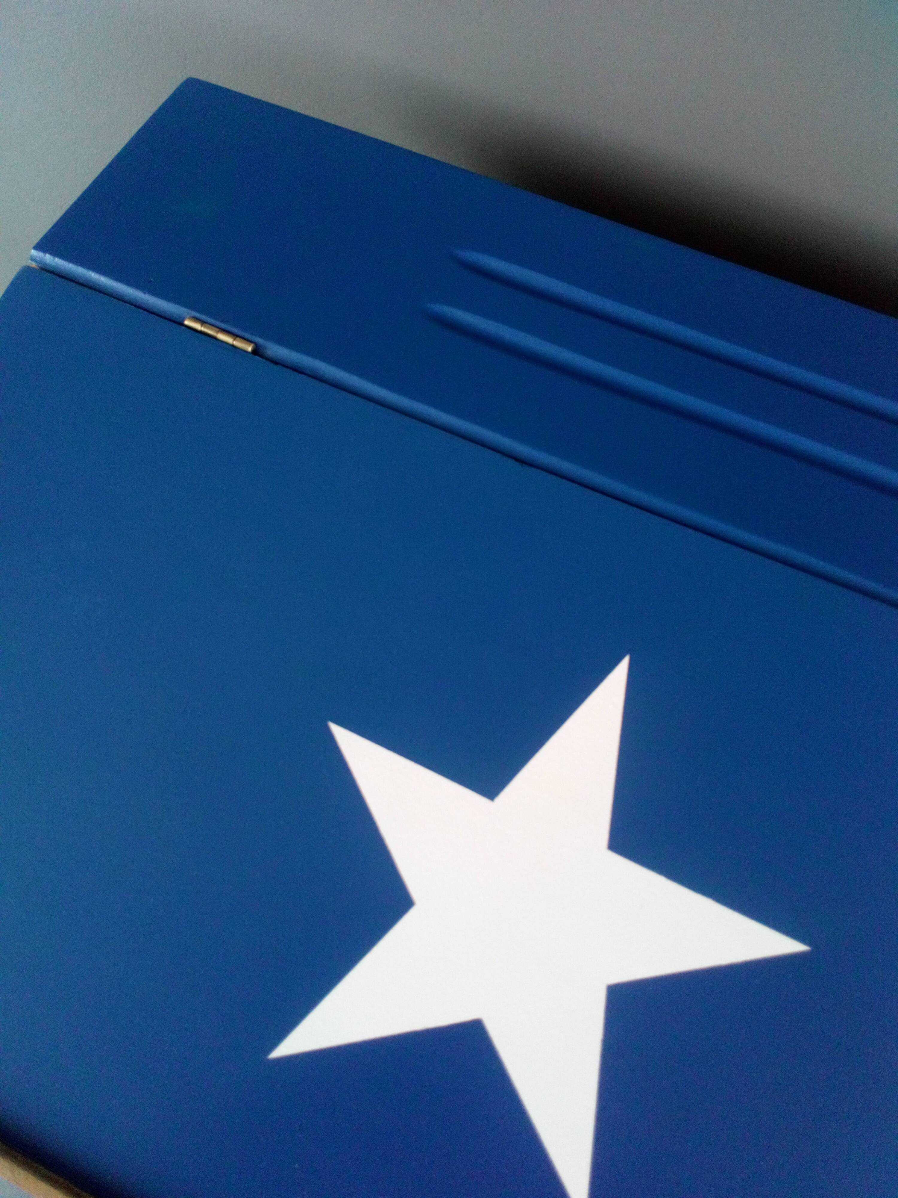 Vintage children's desk