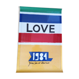 Original poster Love Yves Saint Laurent