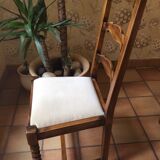 Chaise style Louis Philippe