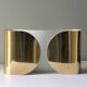 Flos wall lamp "Foglio Oro" by Tobia Scarpa