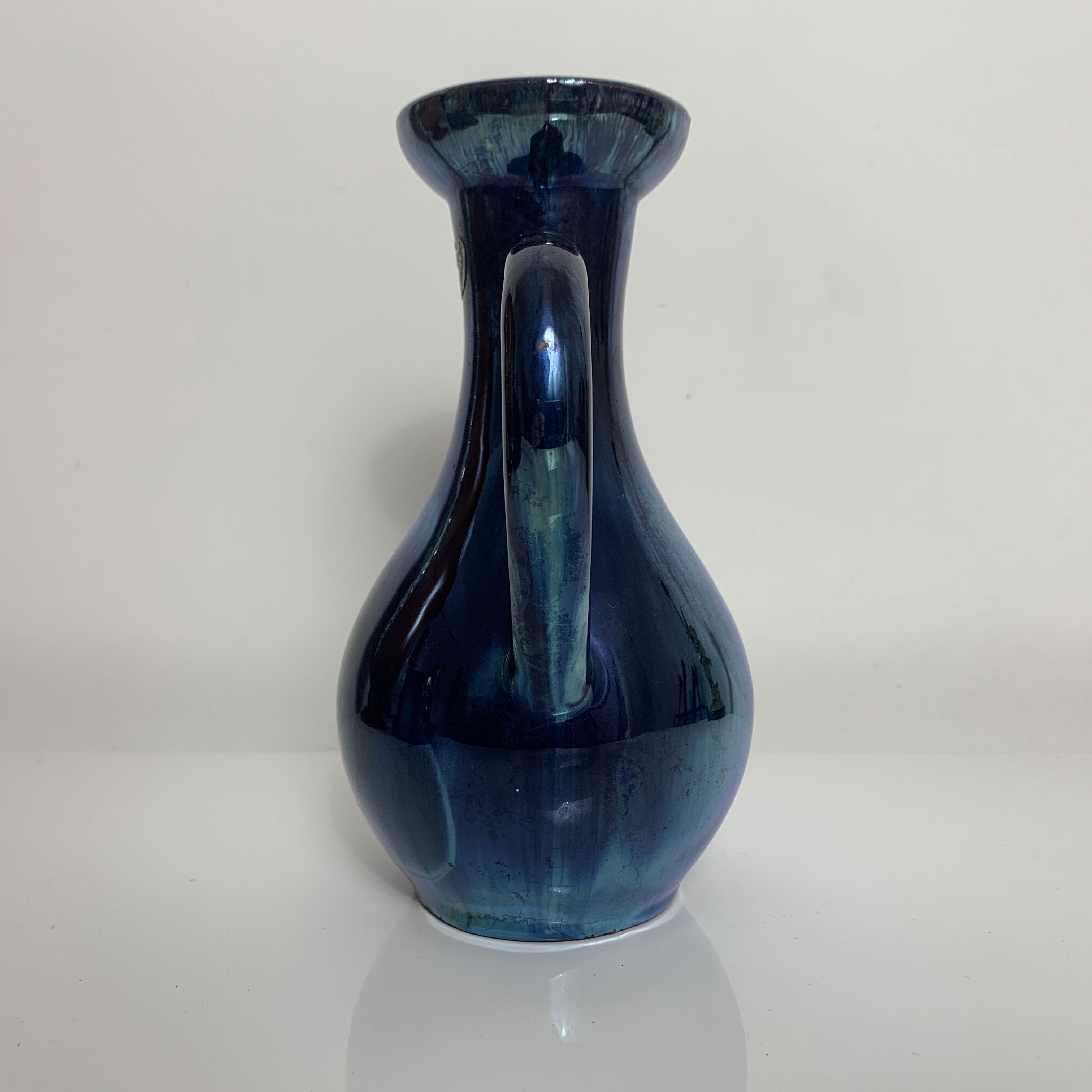 Vase with handles Gres de Rambervillers