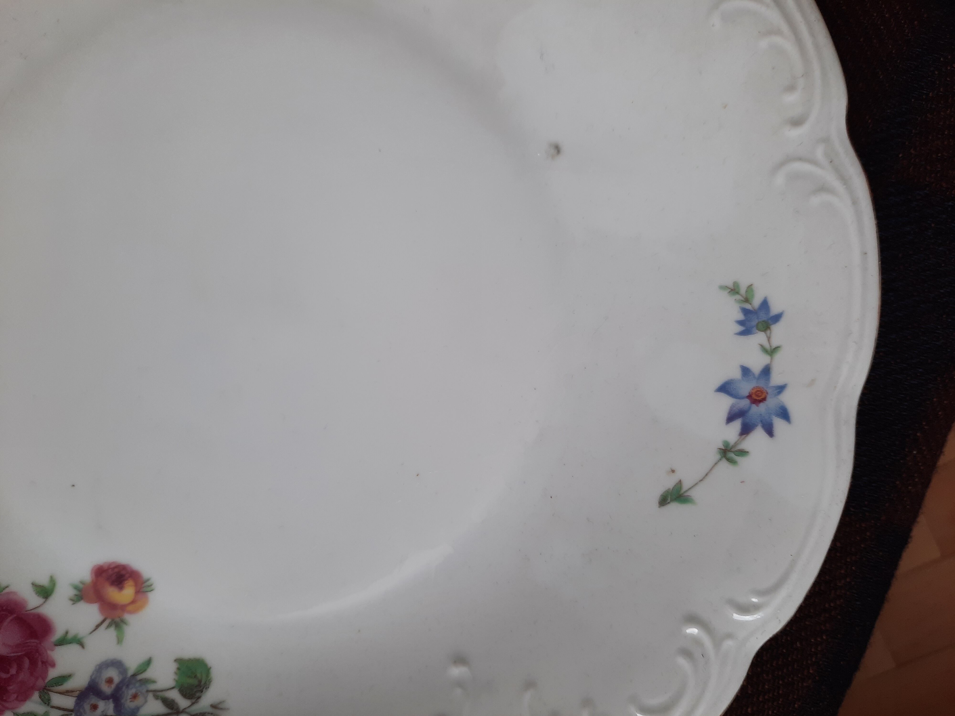 Vintage plate
