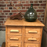 Ancien meuble de métiers chêne