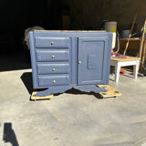 Art deco chest of drawers