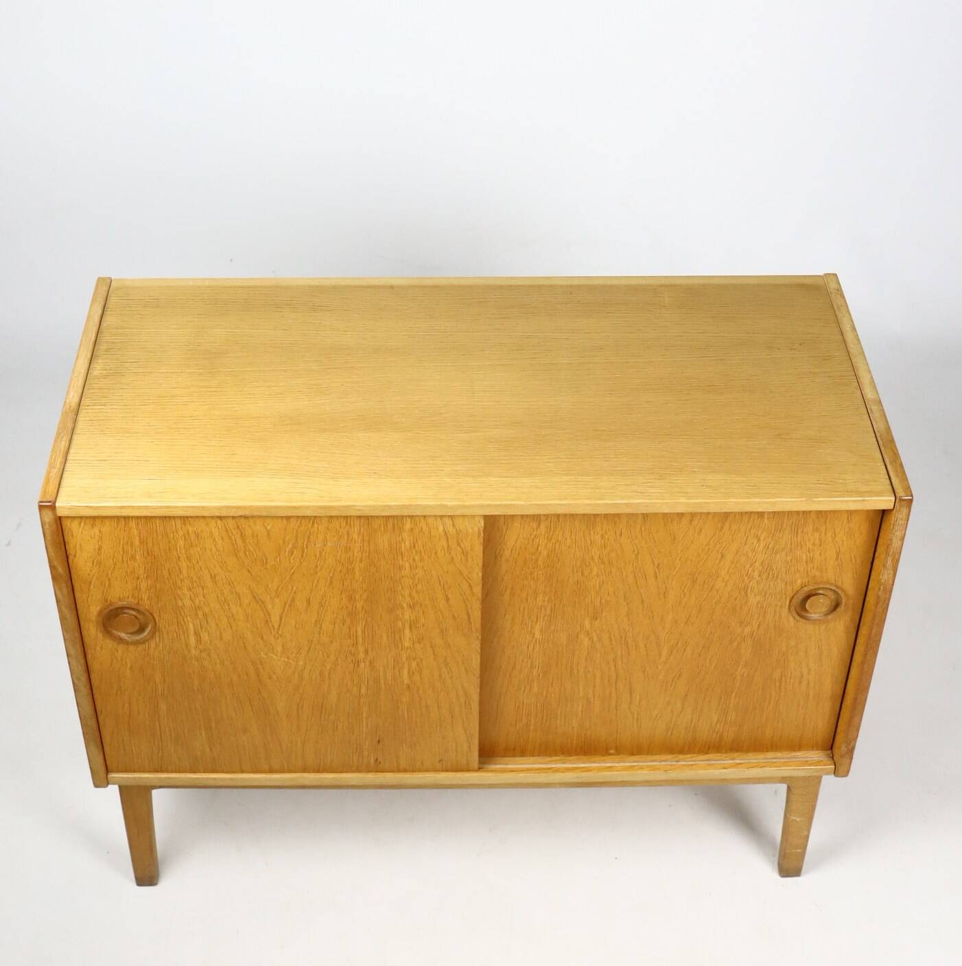Scandinavian oak sideboard, 1960s