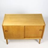 Scandinavian oak sideboard, 1960s