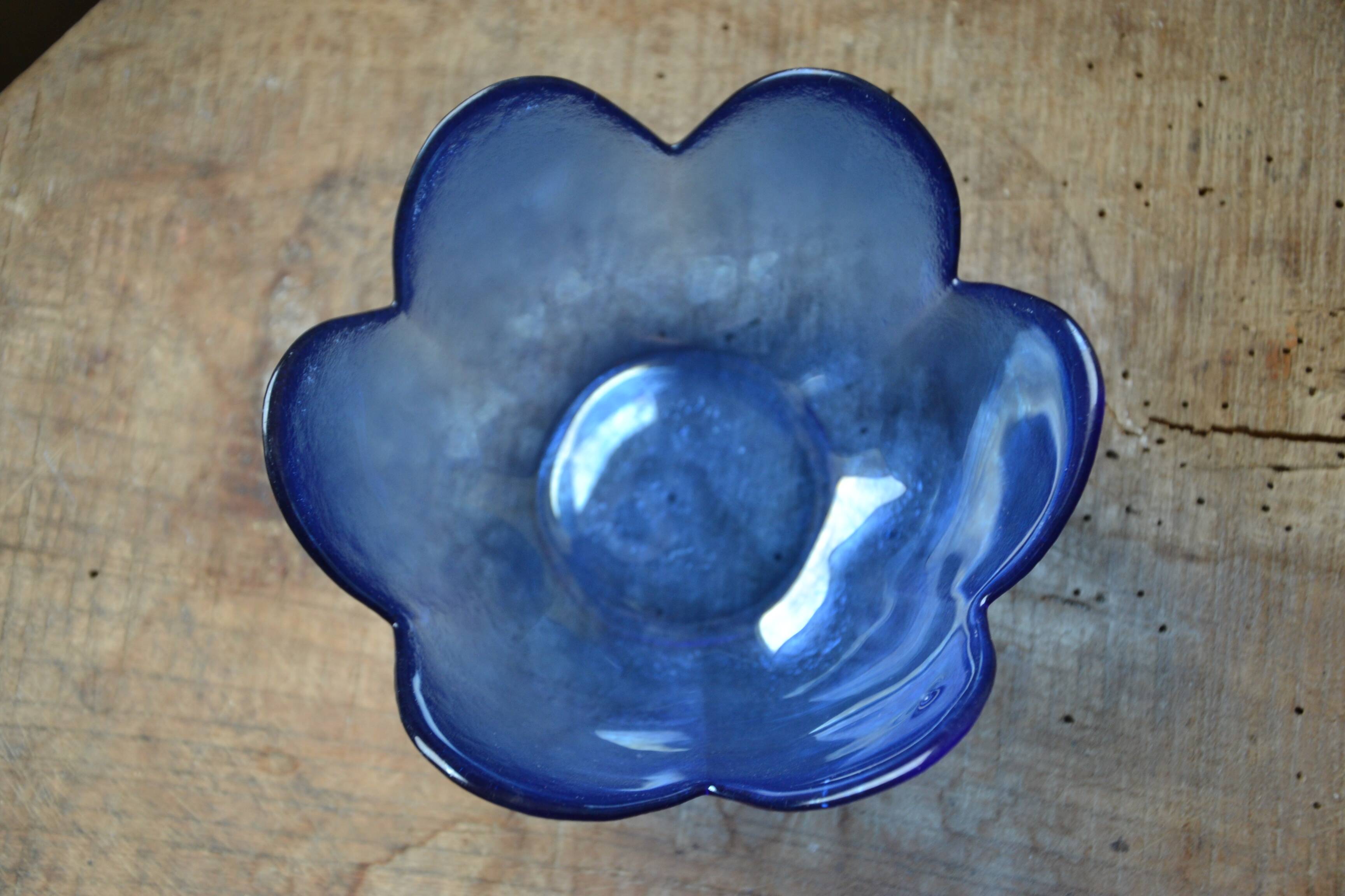 Lot de 4 coupelles en verre
