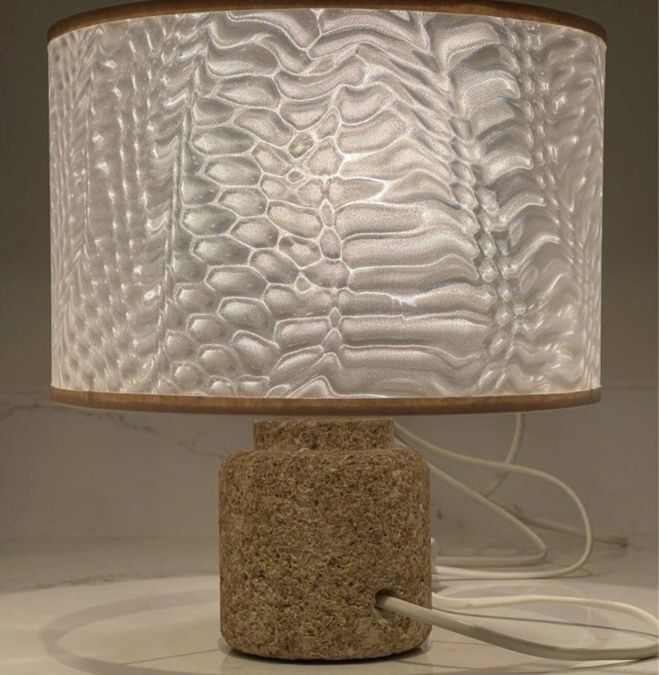 Stone lamp from Gard