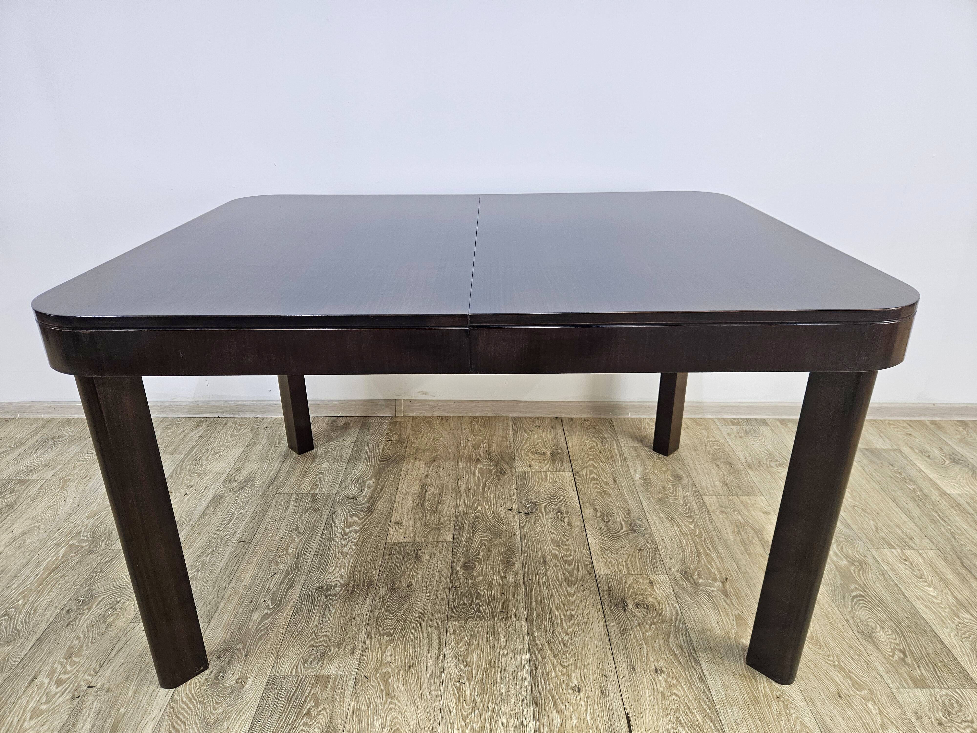 Art Deco table, 1950s.