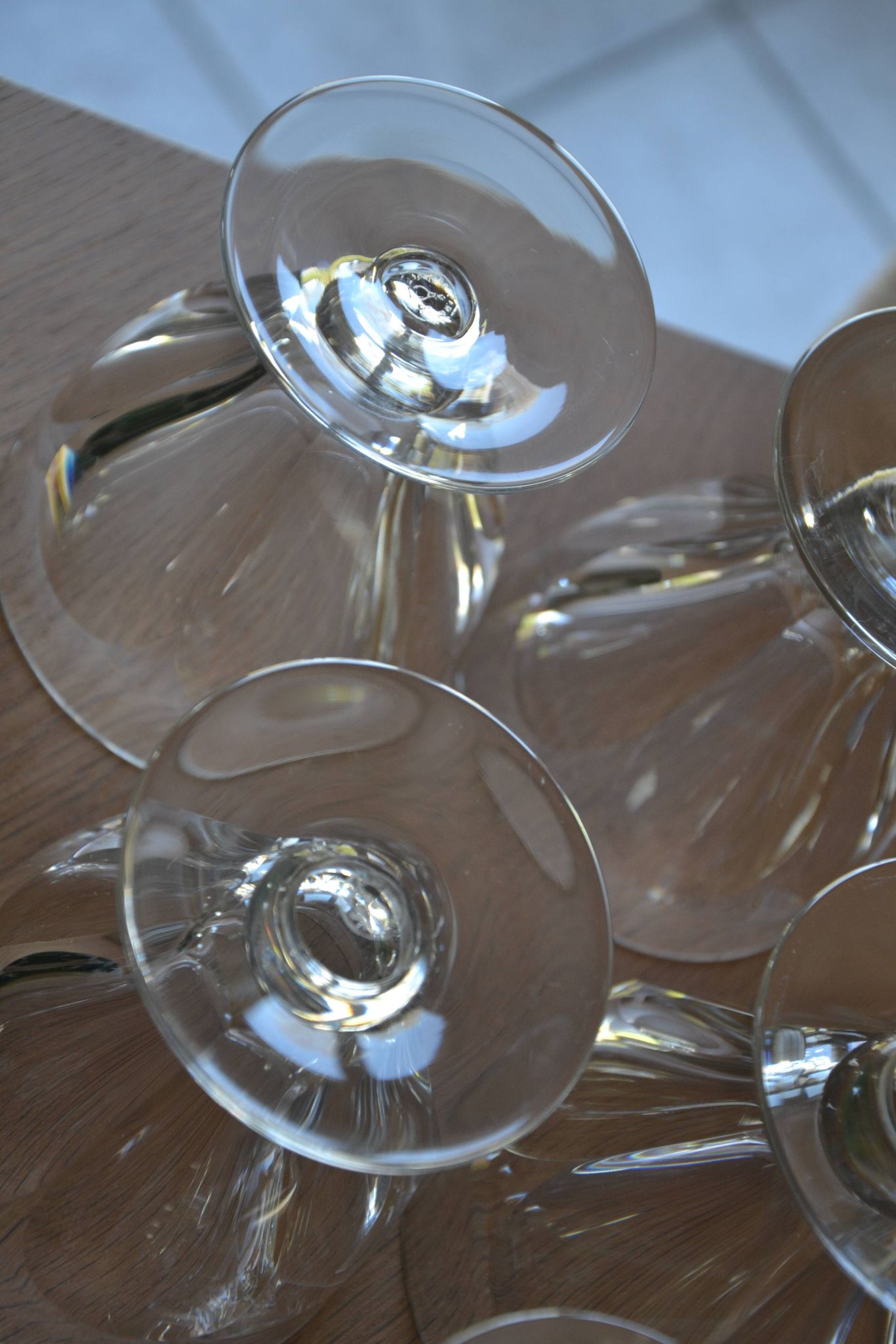 5 verres à eau Modèle Talleyrand cristal de Baccarat