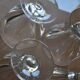 5 water glasses Talleyrand model Baccarat crystal