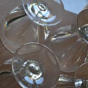 5 verres à eau Modèle Talleyrand cristal de Baccarat